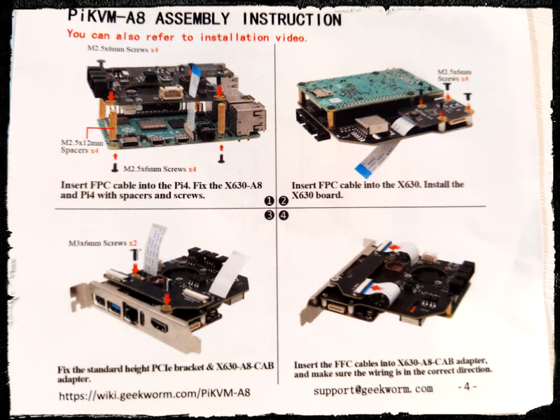 Hardware assembly