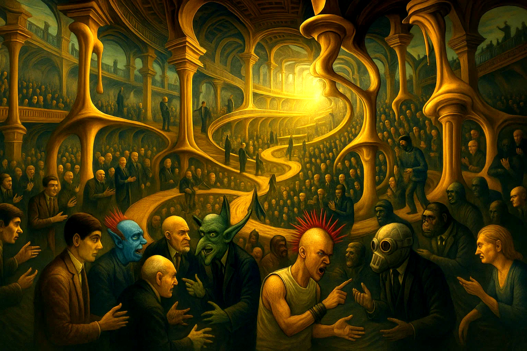 The Plural Mind